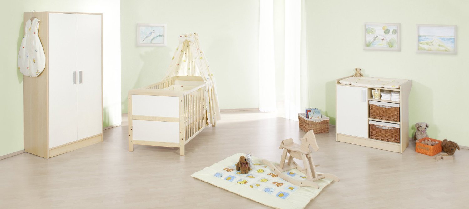 La mejor habitación infantil, desde la cuna hasta la primera cama