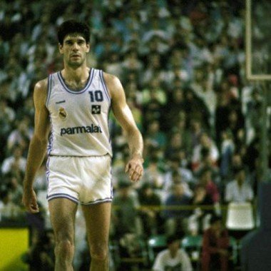 Fernando Martín, leyenda del baloncesto