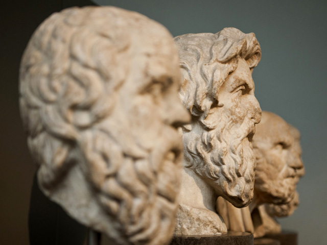 El paso del mito al logos en los sabios griegos