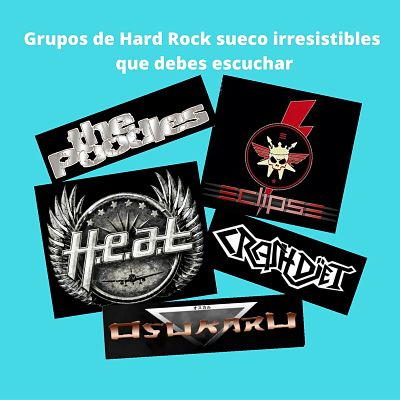 Grupos de Hard Rock sueco irresistibles que debes escuchar