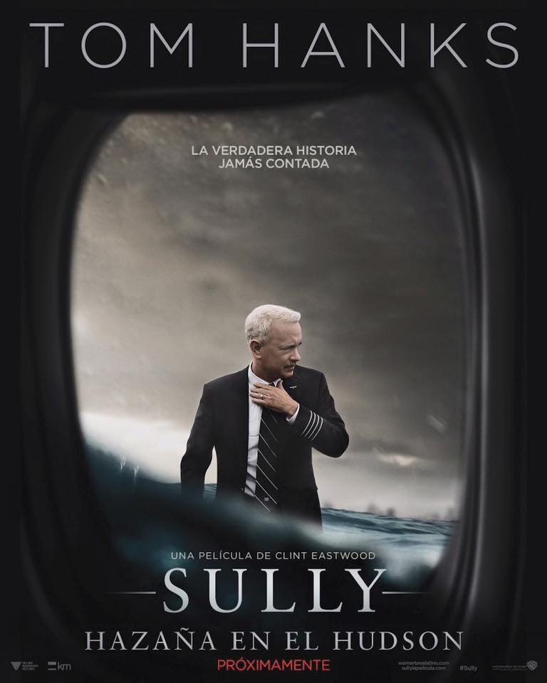 Crítica de "Sully: Hazaña en el Hudson", con Tom Hanks y Aaron Eckhart