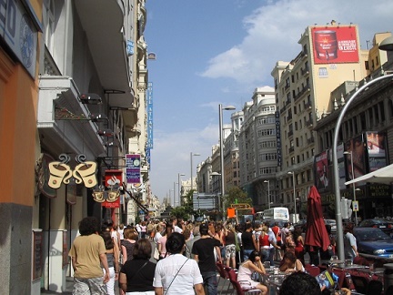 Guía de compras en Madrid; turismo shopping en la capital de España