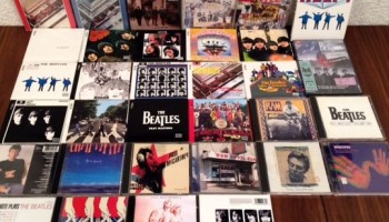 Colección CD Beatles