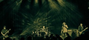 Soundgarden presentando King Animal en el Teatro Paramount. Photo by David Lee
