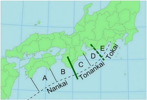 Terremotos en Japón