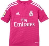 Camiseta rosa Real Madrid