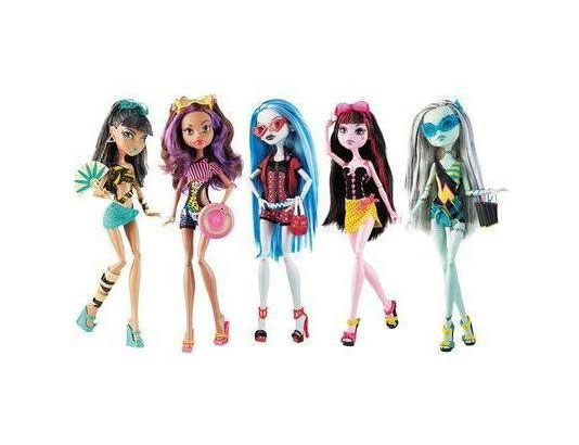 Muñecas de Monster High, un buen regalo para niñas