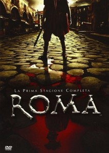 Roma, la serie. Portada en Amazon