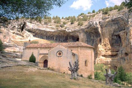 El misterio de la ermita templaria de San Bartolomé de Ucero
