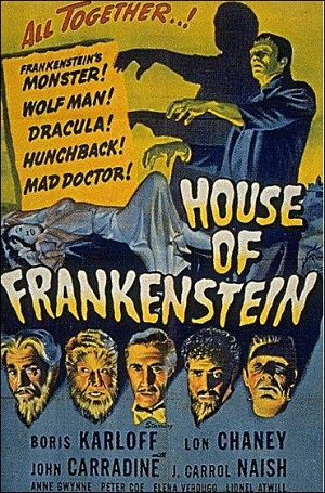 La mansión de Frankenstein (1944), de Erle C. Kenton