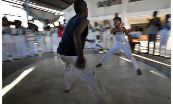 Capoeira – Foto de la Agencia Brasil (EBC)