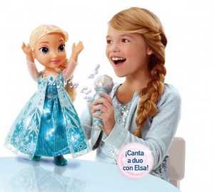 Elsa canta conmigo ofertas