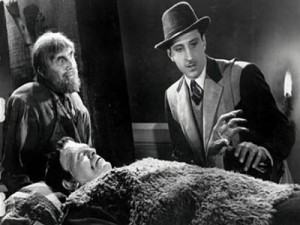 Lugosi, Karloff y Rathbone - Imagen by Universal Pictures
