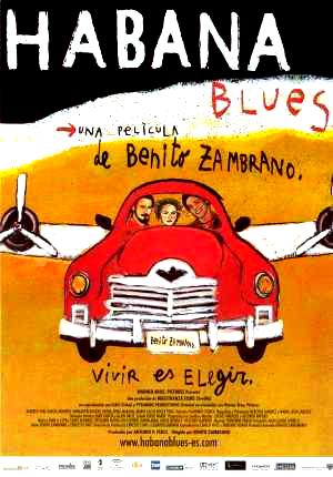 Afiche de ‘Habana blues’