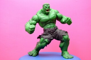 Comprar muñeco El Increíble Hulk - Figura del superhéroe 