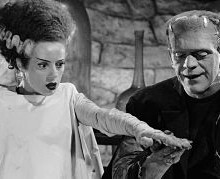 Escena de ‘La novia de Frankenstein1