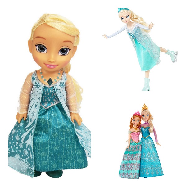 Guía y precios de muñecas Frozen Disney ¡Descúbrelas!