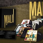 "Todo", el nuevo disco recopilatorio de Malú