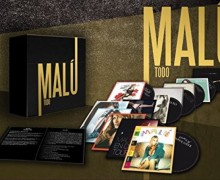 “Todo”, el nuevo álbum de Malú, por navidad