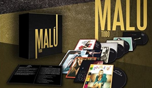 “Todo”, el nuevo álbum de Malú, por navidad