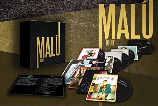 “Todo”, el nuevo álbum recopilatorio de Malú