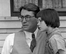 Fotograma de la película “Matar a un ruiseñor” con Gregory Peck