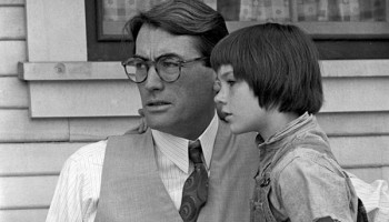 Fotograma de la película “Matar a un ruiseñor” con Gregory Peck