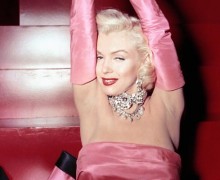 Marilyn Monroe en “Los caballeros las prefieren rubias”