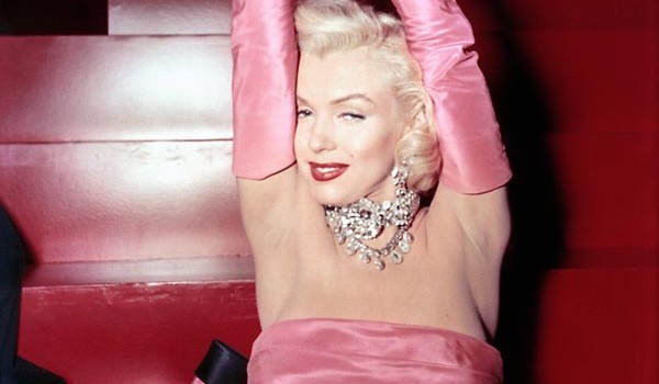 Marilyn Monroe en “Los caballeros las prefieren rubias”
