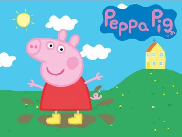 Regalar artículos de Peppa Pig