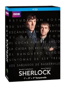 Sherlock tres temporadas