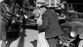 Imagen de la película “Amanecer” de Murnau