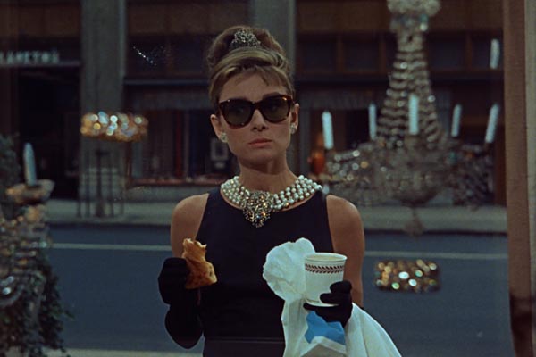 "Desayuno con diamantes", un gran clásico con Audrey Hepburn