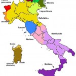 Origen de los dialectos italianos y las lenguas habladas en la Italia de hoy