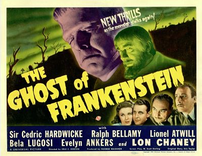 El fantasma de Frankenstein (1942), de Erle C. Kenton