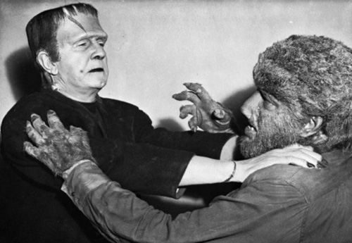 Frankenstein vs. el hombre lobo (1943), de Roy W. Neill