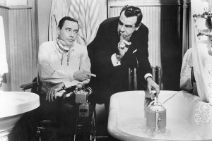 Jack Lemmon y Walter Matthau en una imagen del film "En bandeja de plata"