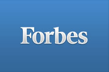 Logo de la empresa de ranking Forbes