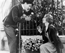 “Luces de la ciudad”, un clásico del cine de Charles Chaplin