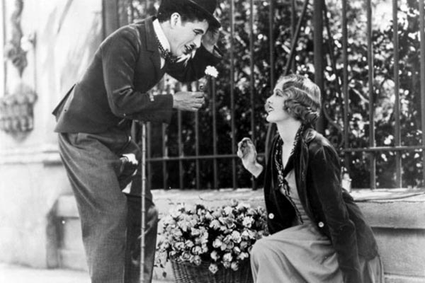 "Luces de la ciudad", uno de los grandes títulos de Charles Chaplin