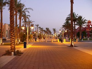 Paseo de Hurghada Egipto