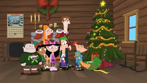 Phineas y Ferb en Navidad con Perry
