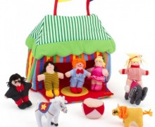 Regalos de comercio justo en juguetes para niños