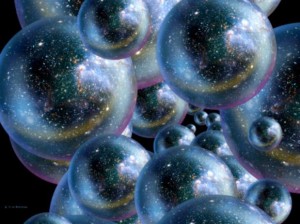 Universos burbuja según la teoría de la inflación caótica