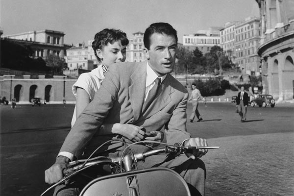 "Vacaciones en Roma", un clásico de la comedia con Audrey Hepburn