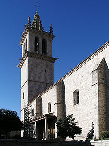 Basílica Torre Gótica (Colmenar Viejo). Imagen de la Wikimedia 