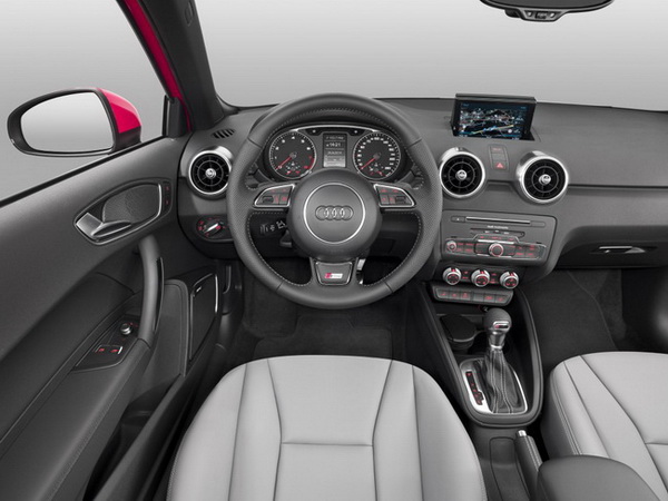 ¿Cómo es el interior del nuevo Audi A1?