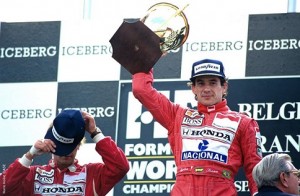 20 años Ayrton Senna
