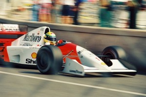 Ayrton Senna en McLaren