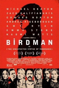 La oscarizada película Birdman - Cartel del filme